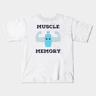 Muscle Memory Kids T-Shirt